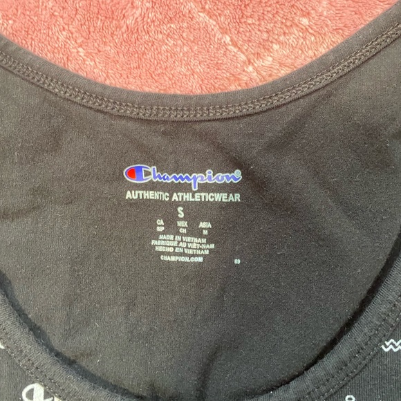 Champion Cropped Tank 🖤 - Picture 3 of 5